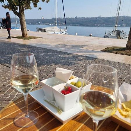 Sehr Zentral, Fussmarsch Bis Zur Promenade Und Trotzdem Ruhig Appartamento Salò Esterno foto